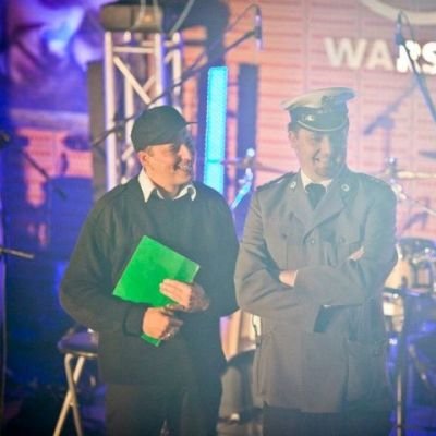 Warszawa, Jubileusz 15-lecia zespołu, Kabaret Młodych Panów, 02.02.2012r., fot. Paweł Mrowiec